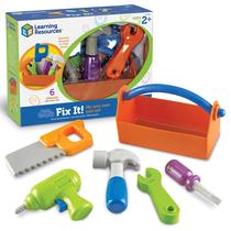 Conjunto de Ferramentas de Brinquedo New Sprouts Fix It! - Aprendizado para Crianças Acima de 2 Anos