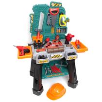 Conjunto de ferramentas de brinquedos de construção Workbench Amazon Basics Kids 3+