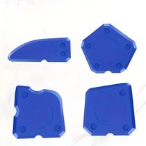 Conjunto De Ferramentas De Calafetagem De Silicone Versátil, Espalhador De Selante Profissional De
