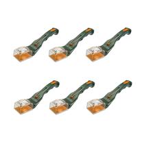 Conjunto de ferramentas de captura de insetos e lupa Carson BugView HU-10MU x6