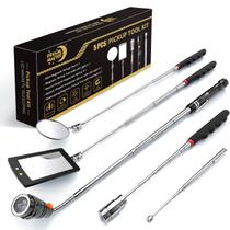 Conjunto de ferramentas de coleta magnética Dream Master com haste de 6 kg e 0,7 kg