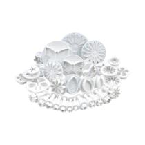 Conjunto De Ferramentas De Confeitaria Com 33 Peças, Molde De Fondant Para Bolos E Cookies, Molde De Conjunto De Ferramentas De Confeitaria Com 33 Peças, Molde De Fondant Para Bolos E Cookies, Molde De