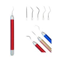 Conjunto De Ferramentas De Corte De Vinil Com Luz LED 5 Peças Acessórios Para Artesanato E DIY