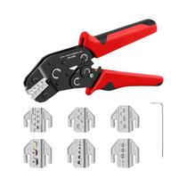 Conjunto De Ferramentas De Crimpagem Dupont JST MOLEX Sem Conectores Pré-Isolados Conectores De Topo