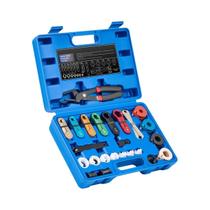Conjunto De Ferramentas De Desconexão Rápida De Combustível E Ar Condicionado Com 26 Peças, Alicates Conjunto De Ferramentas De Desconexão Rápida De Combustível E Ar Condicionado Com 26 Peças, Alicates