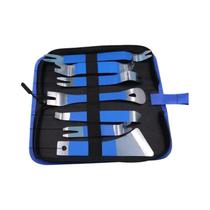 Conjunto De Ferramentas De Desmontagem De 7 Peças Em Aço Inoxidável Para Áudio, Console Automotivo, Conjunto De Ferramentas De Desmontagem De 7 Peças Em Aço Inoxidável Para Áudio, Console Automotivo,