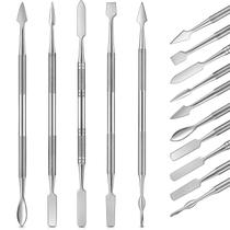 Conjunto de ferramentas de escultura Honoson Mini em aço inoxidável, 5 unidades Conjunto de ferramentas de escultura Honoson Mini em aço inoxidável, 5 unidades