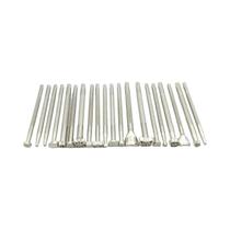 Conjunto De Ferramentas De Estamparia Em Couro Com 20 Peças Para Fabricação De Selas, Escultura, Conjunto De Ferramentas De Estamparia Em Couro Com 20 Peças Para Fabricação De Selas, Escultura,