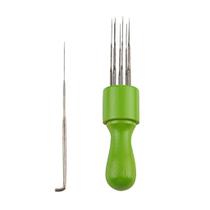 Conjunto de ferramentas de feltro com caneta de feltro, feltragem com agulha, costura DIY, 8 agulhas