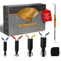 Conjunto de ferramentas de instalação de vedação hidráulica Kit de 6 peças King