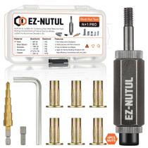 Conjunto de ferramentas de instalação Rivet Nut EZ-NUTUL com kit de sortimento Conjunto de ferramentas de instalação Rivet Nut EZ-NUTUL com kit de sortimento