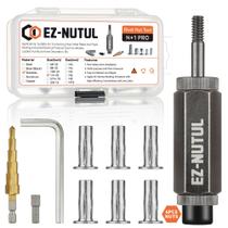 Conjunto de ferramentas de instalação Rivet Nut EZ-NUTUL com kit de sortimento