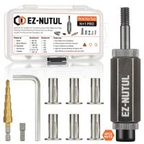 Conjunto de ferramentas de instalação Rivet Nut EZ-NUTUL com kit Plus Nut Conjunto de ferramentas de instalação Rivet Nut EZ-NUTUL com kit Plus Nut