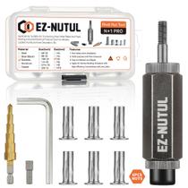 Conjunto de ferramentas de instalação Rivet Nut EZ-NUTUL com porcas adicionais