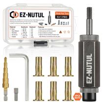 Conjunto de ferramentas de instalação Rivet Nut EZ-NUTUL com porcas adicionais