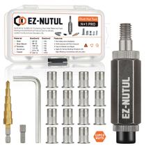 Conjunto de ferramentas de instalação Rivet Nut EZ-NUTUL Flat Head Rivnut