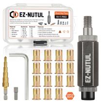 Conjunto de ferramentas de instalação Rivet Nut EZ-NUTUL Flat Head Rivnut Conjunto de ferramentas de instalação Rivet Nut EZ-NUTUL Flat Head Rivnut