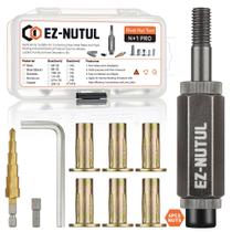 Conjunto de ferramentas de instalação Rivet Nut EZ-NUTUL M10 com 6 porcas Plus Conjunto de ferramentas de instalação Rivet Nut EZ-NUTUL M10 com 6 porcas Plus