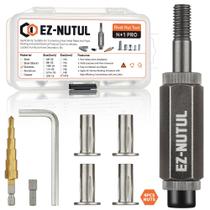 Conjunto de ferramentas de instalação Rivet Nut EZ-NUTUL M10 com porca Plus Conjunto de ferramentas de instalação Rivet Nut EZ-NUTUL M10 com porca Plus