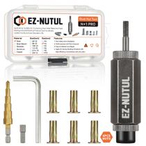 Conjunto de ferramentas de instalação Rivet Nut EZ-NUTUL M4-M10 com porca Plus Conjunto de ferramentas de instalação Rivet Nut EZ-NUTUL M4-M10 com porca Plus
