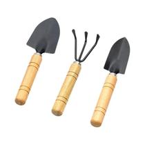 Conjunto De Ferramentas De Jardim Mini 3 Peças Ferramentas Manuais Portáteis Pá E Rake Para Plantas