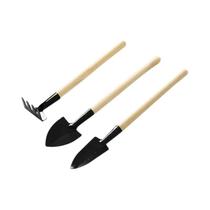 Conjunto De Ferramentas De Jardim Mini 3 Peças, Ferramentas Manuais Portáteis, Pá E Rastelo Para Conjunto De Ferramentas De Jardim Mini 3 Peças, Ferramentas Manuais Portáteis, Pá E Rastelo Para