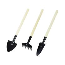 Conjunto De Ferramentas De Jardim Mini 3 Peças Para Plantas De Interior, Vasos De Flores, Cactos E