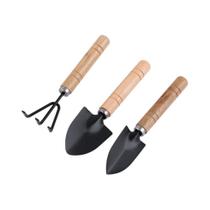 Conjunto De Ferramentas De Jardim Mini Para Crianças 3 Peças Pá, Rake E Espátula Multifuncional Para Conjunto De Ferramentas De Jardim Mini Para Crianças 3 Peças Pá, Rake E Espátula Multifuncional Para