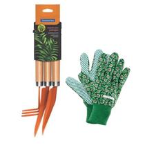 Conjunto De Ferramentas De Jardim Tramontina 78102/801 3 Unidades + Luva Jardinagem pgmentada G PALISAD Conjunto De Ferramentas De Jardim Tramontina 78102/801 3 Unidades + Luva Jardinagem pgmentada G PALISAD