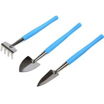 Conjunto de ferramentas de jardinagem Mini em aço inoxidável de 3 peças para suculentas