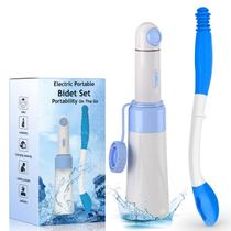 Conjunto de ferramentas de limpeza de bidê portátil para utensílios sanitários Jade Butterfly Conjunto de ferramentas de limpeza de bidê portátil para utensílios sanitários Jade Butterfly