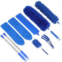 Conjunto de ferramentas de limpeza Duster ZZ LAZYCOTTAGE Microfiber 10 unidades