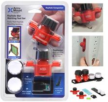 Conjunto de ferramentas de marcação Keyhole Companion Accu Mount Tools