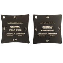 Conjunto de ferramentas de medição MusicNomad Precision Fretboard and String