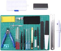 Conjunto de ferramentas de modelagem Craft, 26 unidades para Gundam Modeler