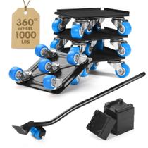 Conjunto de ferramentas de movimentação de móveis Shnbxtnd Heavy Duty, capacidade de 1000 libras