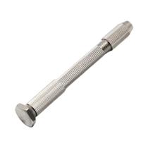 Conjunto De Ferramentas De Perfuração Manual Com Cabo Torcido De Cabeça Única Prata 10 Peças Para