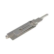 Conjunto De Ferramentas De Precisão 2 Em 1 Em Aço Inoxidável, Decodificador De Chaves, Gancho E Kit Conjunto De Ferramentas De Precisão 2 Em 1 Em Aço Inoxidável, Decodificador De Chaves, Gancho E Kit