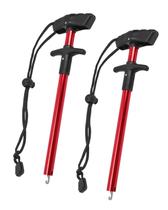 Conjunto de ferramentas de remoção de anzol UCEC em alumínio de 2 tamanhos