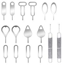 Conjunto de ferramentas de remoção de cartão SIM AYWFEY para iPhone Samsung HTC