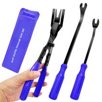 Conjunto de ferramentas de remoção de guarnições AXELECT, 3 unidades com bolsa de armazenamento