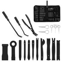 Conjunto de ferramentas de remoção de guarnições GOOACC 19 unidades para automóveis com bolsa Conjunto de ferramentas de remoção de guarnições GOOACC 19 unidades para automóveis com bolsa