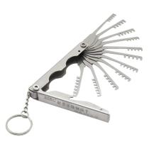 Conjunto De Ferramentas De Reparação De Fechaduras Civis Tri-Círculo De Aço Inoxidável Com 11 Peças