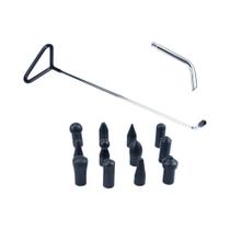 Conjunto De Ferramentas De Reparo De Amassados Automotivos Durável Com Múltiplas Pontas E Cabeças De