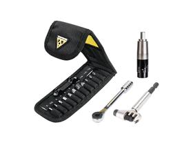 Conjunto de ferramentas de reparo de bicicletas Topeak Ratchet Rocket Lite NTX+ Conjunto de ferramentas de reparo de bicicletas Topeak Ratchet Rocket Lite NTX+
