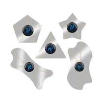 Conjunto De Ferramentas De Reparo De Celular Ultrafino E Flexível De Aço Inoxidável 5 Peças 0.1mm