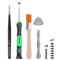 Conjunto de ferramentas de reparo ExtremeRate para controladores PS4 e PS3