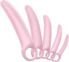 Conjunto de ferramentas de silicone para massagem Guasha, pacote com 5 unidades, rosa, IKJNMLP Conjunto de ferramentas de silicone para massagem Guasha, pacote com 5 unidades, rosa, IKJNMLP