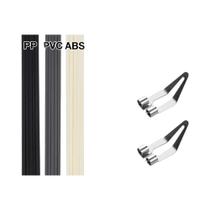 Conjunto De Ferramentas De Soldagem Plástica Com 52 Peças, Pontas De Ferro De Solda De 6mm E 50