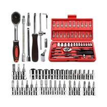 Conjunto De Ferramentas De Soquete Com 150 Peças, Kit De Reparo Automotivo E De Motocicletas Em Aço Conjunto De Ferramentas De Soquete Com 150 Peças, Kit De Reparo Automotivo E De Motocicletas Em Aço